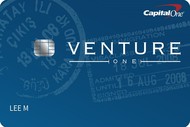 Capital One® VentureOne® Rewards Credit Card