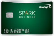  Capital One® Spark® Cash for Business