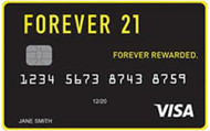 Forever 21 Visa Credit Card