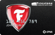 Firestone Complete Auto Care Credit Card