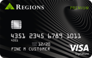 Regions Premium Visa® Signature Credit Card