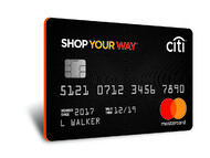 The Shop Your Way Mastercard