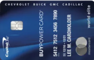 Chevrolet BuyPower Card from Capital One®
