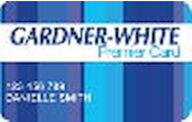 Gardner-White Credit Card